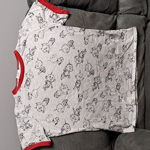 Disney Pixar Womens Medium Incredibles 2 Baby Jack Jack Tshirt